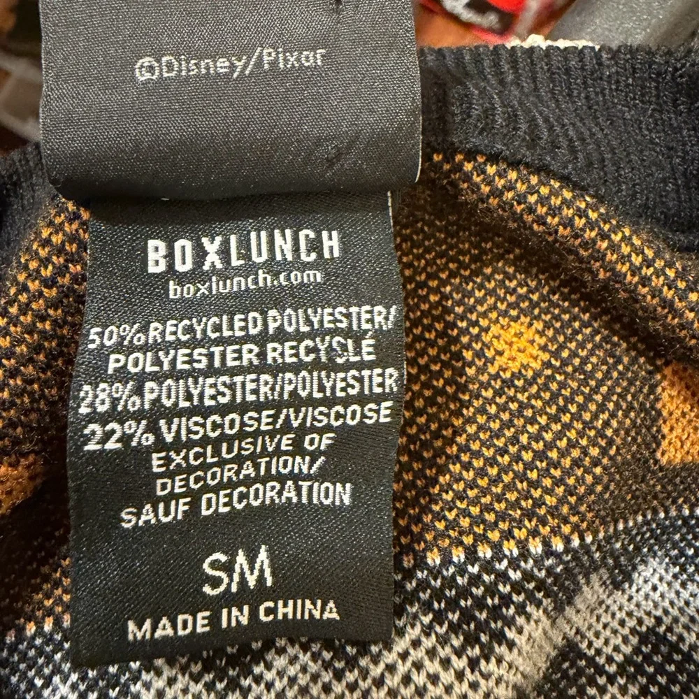 Disney pixar lightning McQueen holiday sweater - Picture 6 of 6